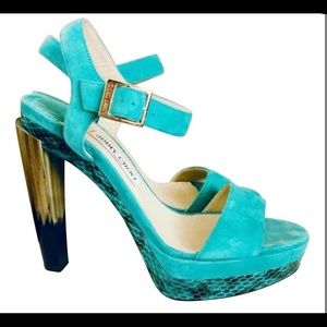 Jimmy Choo Dora Limited Edition Platform Sandals